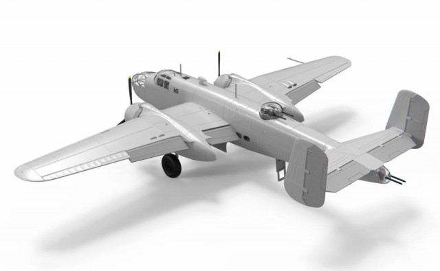 Airfix 1/72 North American B-25B Mitchell (Doolittle Raid)
