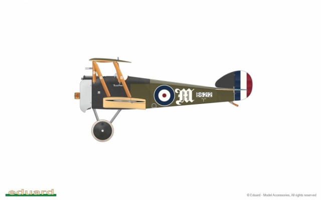 Eduard 1/48 Sopwith F.1 Camel (Bentley) Weekend Edition