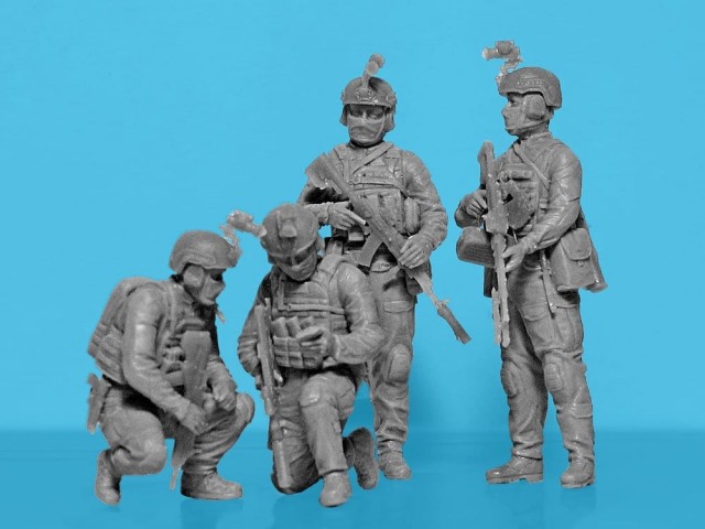 ICM 1/35 Quietly came, quietly went... Special Operations Forces of Ukraine