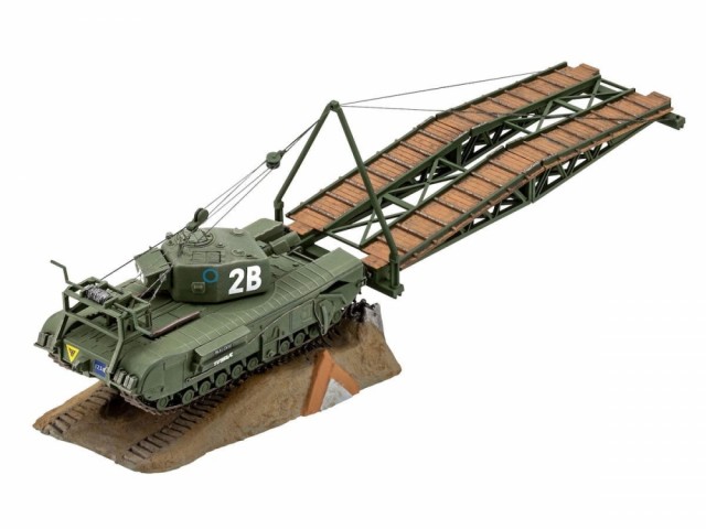 Revell Churchill A.V.R.E Pioneer Tank