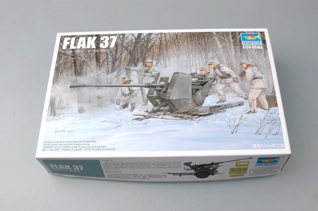 Trumpeter 1/35 German Flak 37