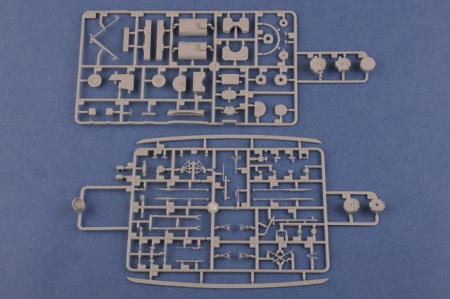 HobbyBoss 1/350 French Navy Strasbourg Battleship