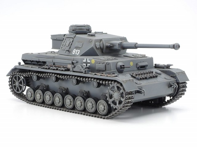 Tamiya 1/35 German Panzerkampfwagen IV Ausf.G (Early Production)