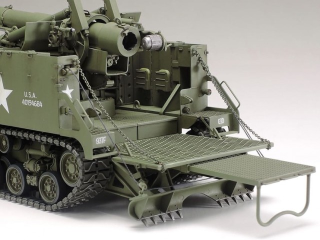 Tamiya 1/35 U.S. Self-Propelled 155mm Gun M40