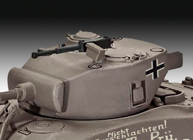 Revell 1/72 Sherman M4A1