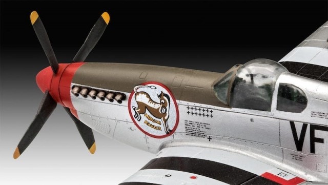 Revell 1/72 Combat Set Messerschmitt Me262 and P-51B Mustang