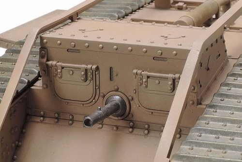 Tamiya 1/35 WWI British Tank Mk.IV Male (w/Single Motor)