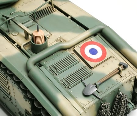 Tamiya 1/35 French Battle Tank B1 bis