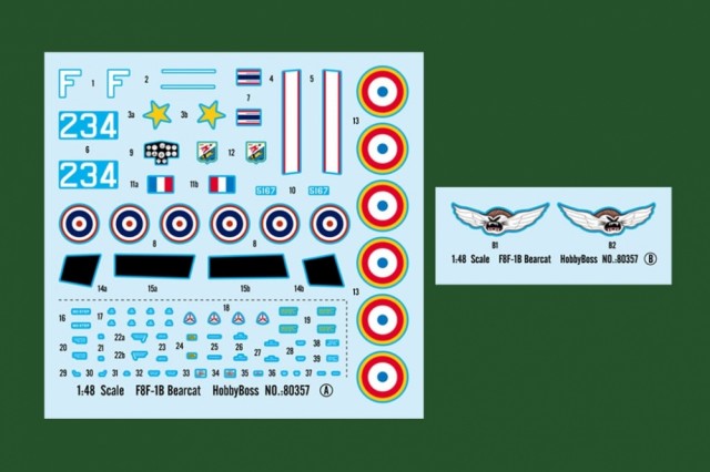 HobbyBoss 1/48 F8F-1B Bearcat