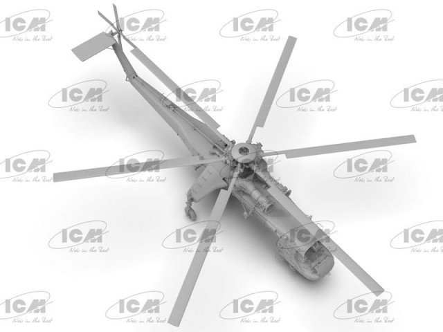 ICM 1/35 Sikorsky CH-54A Tarhe US Heavy Helicopter