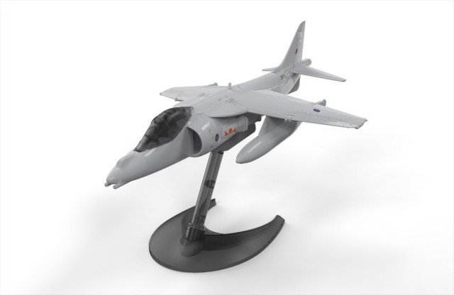Airfix QUICK BUILD Harrier J6009