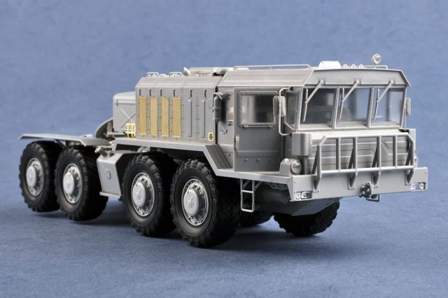 Trumpeter 1/35 Russian KZKT-7428 Transporter with KZKT-9101 Semi-Trailer