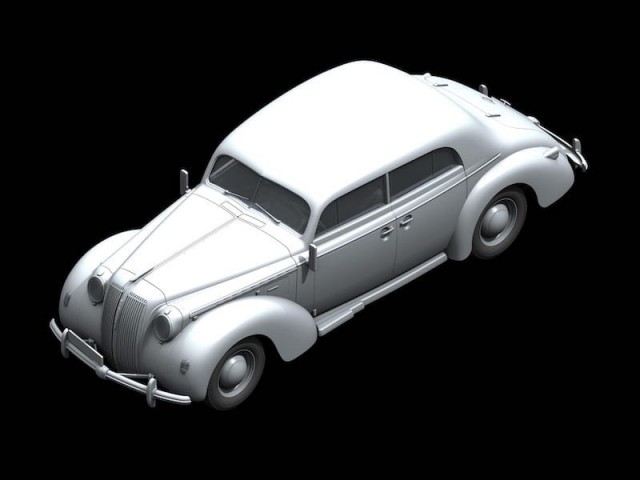 ICM 1/24 Opel Admiral Saloon