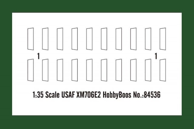 HobbyBoss 1/35 USAF XM706E2