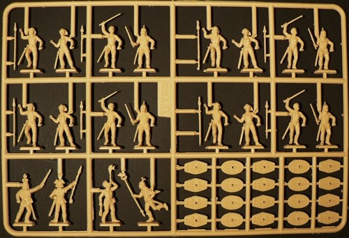 Italeri 1/72 Gaul Warriors 1st-2nd Century B.C