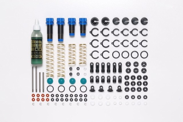 54993 Tamiya TT-02B/DF-03 Aluminum Damper Set