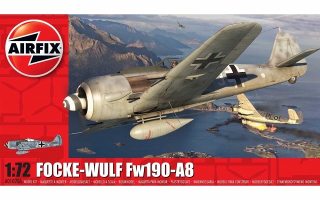 Airfix 1/72 Focke-Wulf Fw190-A8