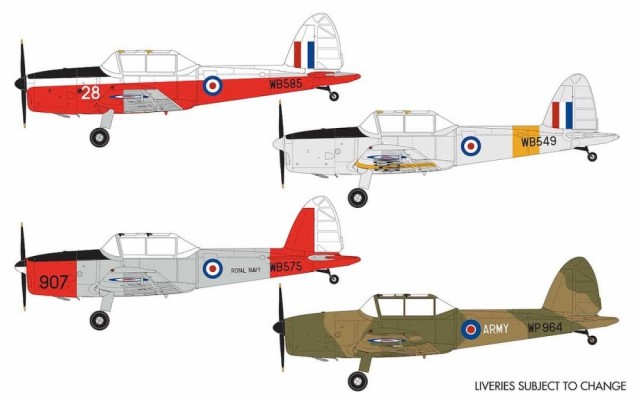 Airfix 1/48 De Havilland Chipmunk T.10