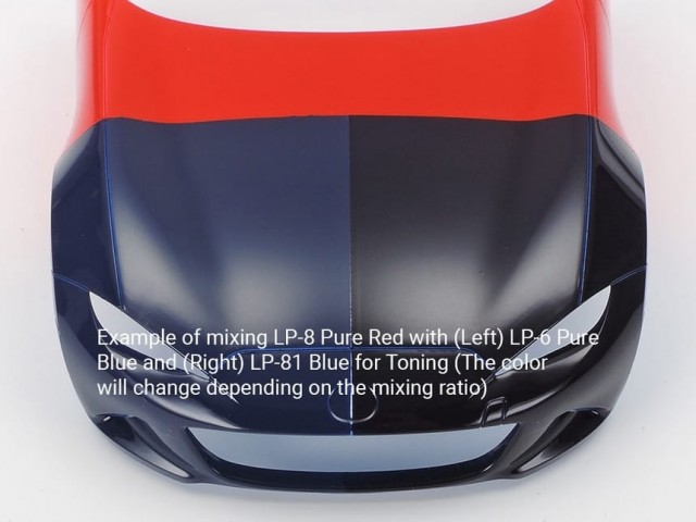 Tamiya LP-81 Mixing Blue 10ml