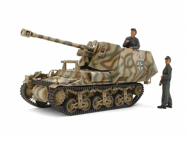 Tamiya 1/35 German Tank Destroyer Marder I