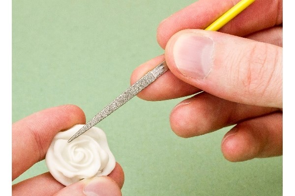 Vallejo Sett med 5 Mini Diamant Filer