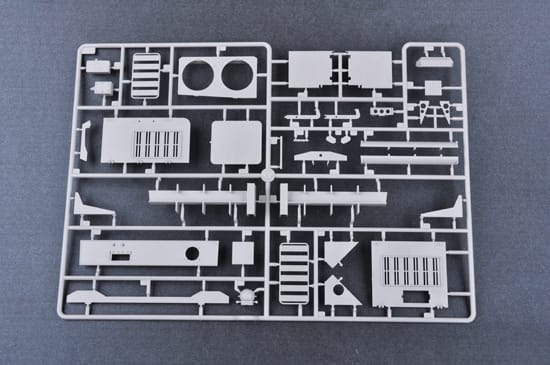 Trumpeter 1/16 German Pzkpfw IV Ausf.F2 Medium Tank