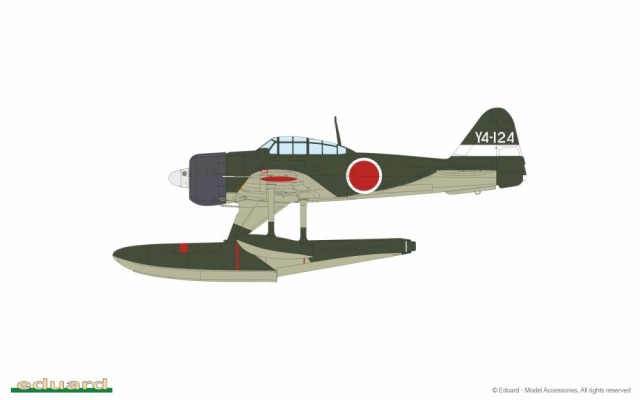 Eduard 1/48 Rufe Dual Combo Limited Edition