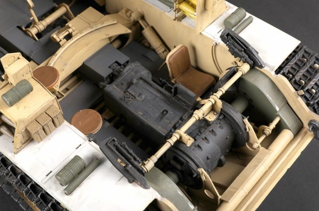 Trumpeter 1/16 German Sd.Kfz 173 Jagdpanther Early Version