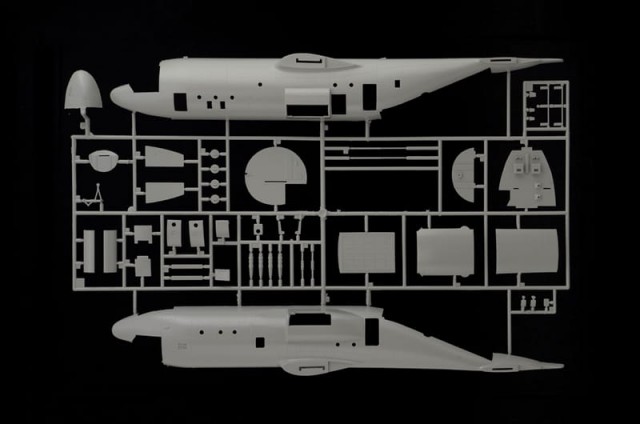 Italeri 1/72 AC-130H Spectre