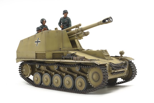 Tamiya 1/35 German Self-Propelled Howitzer Wespe Italian Front