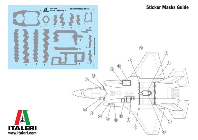 Italeri 1/32 Lockheed Martin F-35A Lightning II