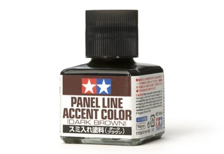 Tamiya Panel Line Accent Dark Brown 40ml