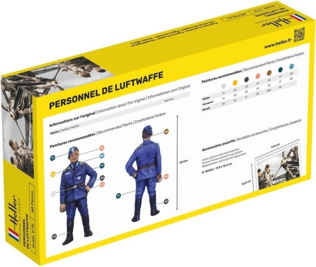 Heller 1/72 Personnel Luftwaffe