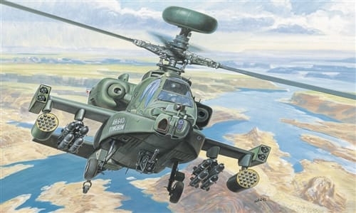 Italeri 1/72 AH-64D Apache Longbow