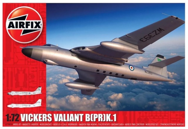 Airfix 1/72 Vickers Valiant B(PR)K.1