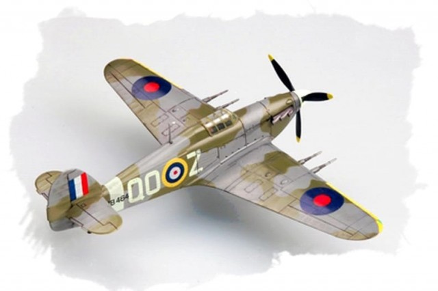 HobbyBoss 1/72 Hurricane Mk II