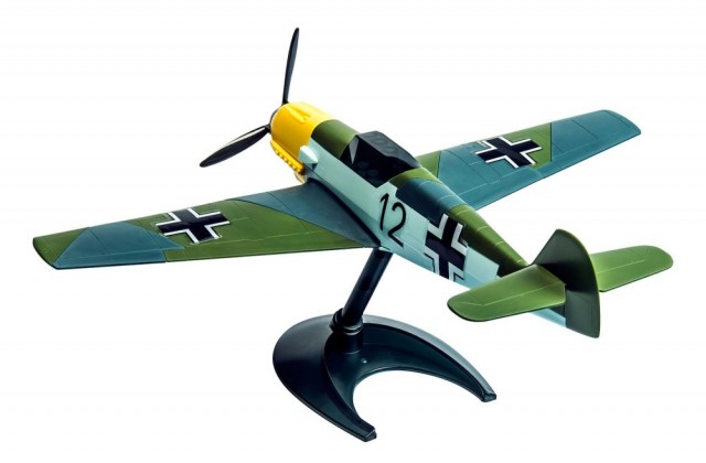 Airfix QUICK BUILD Messerschmitt 109 J6001