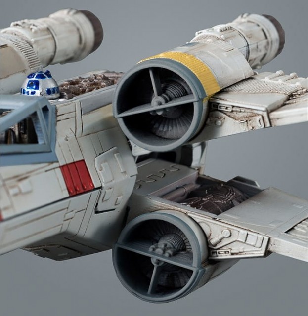 Revell/Bandai 1/72 Star Wars X-Wing Starfighter