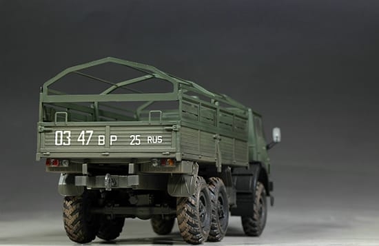 Trumpeter 1/35 Russian KAMAZ-4310 Truck