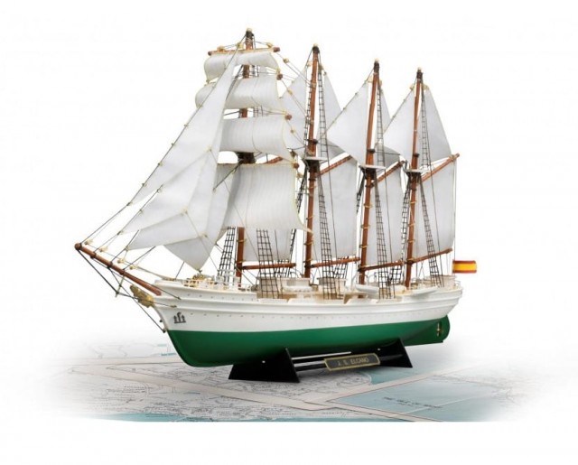 Artesania Easy Kit 1/250 Training Ship J.S. Elcano/Esmeralda