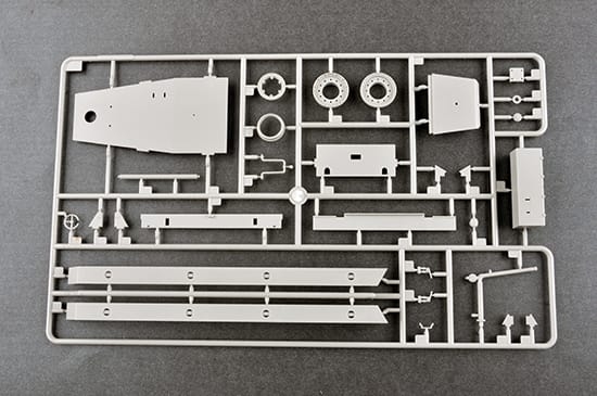 Trumpeter 1/35 Russian KZKT-7428 Transporter with KZKT-9101 Semi-Trailer