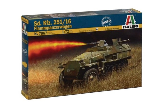 Italeri 1/72 Flammpanzerwagen