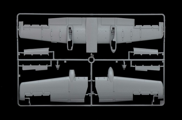 Italeri byggesett 1/48 A-10C Blacksnakes No 2725
