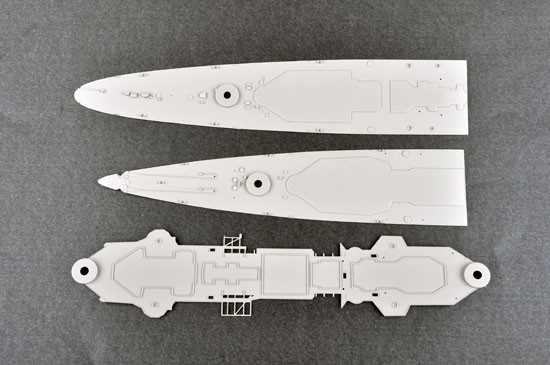 Trumpeter 1/350 German Heavy Cruiser Blucher