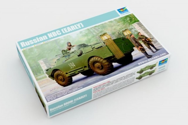 Trumpeter 1/35 Russian NBC (Early)