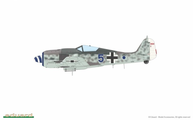 Eduard 1/48 Fw 190A-8 Weekend Edition