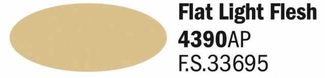 Italeri Flat Light Flesh 20ml