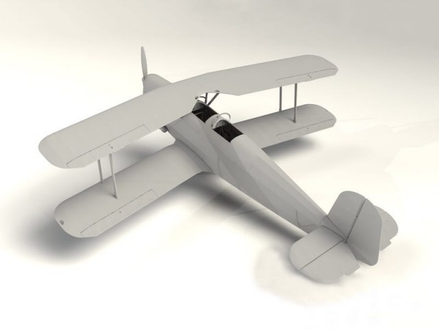 ICM 1/32 WWII Japan Training Aircraft Ki-86a/K9W1 Cypress
