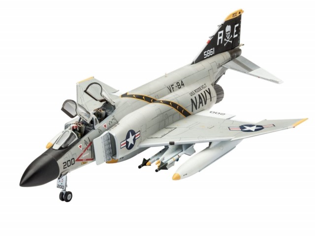Revell Startsett 1/72 F-4J Phantom II