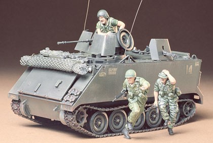 Tamiya 1/35 U.S M113 ACAV